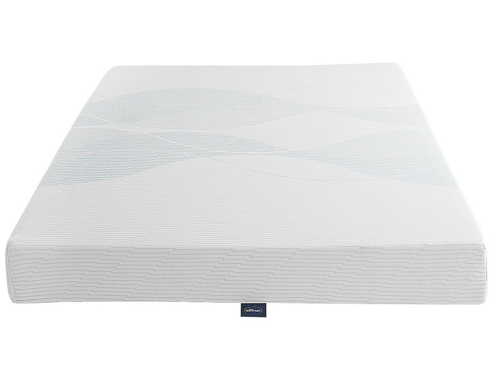 silentnight memory foam mattress topper double 5cm