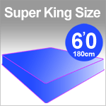 6ft Super King Size Sleepeezee Headboards