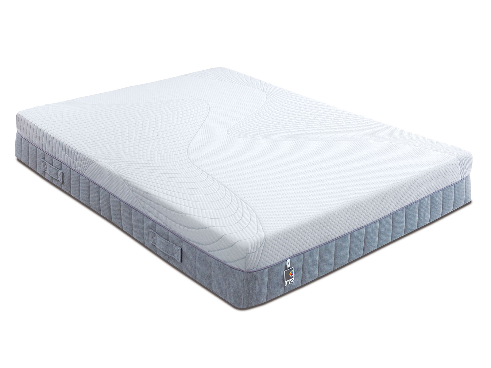 5ft King Size Breasley Uno Comfort Memory Pocket Firm Mattress