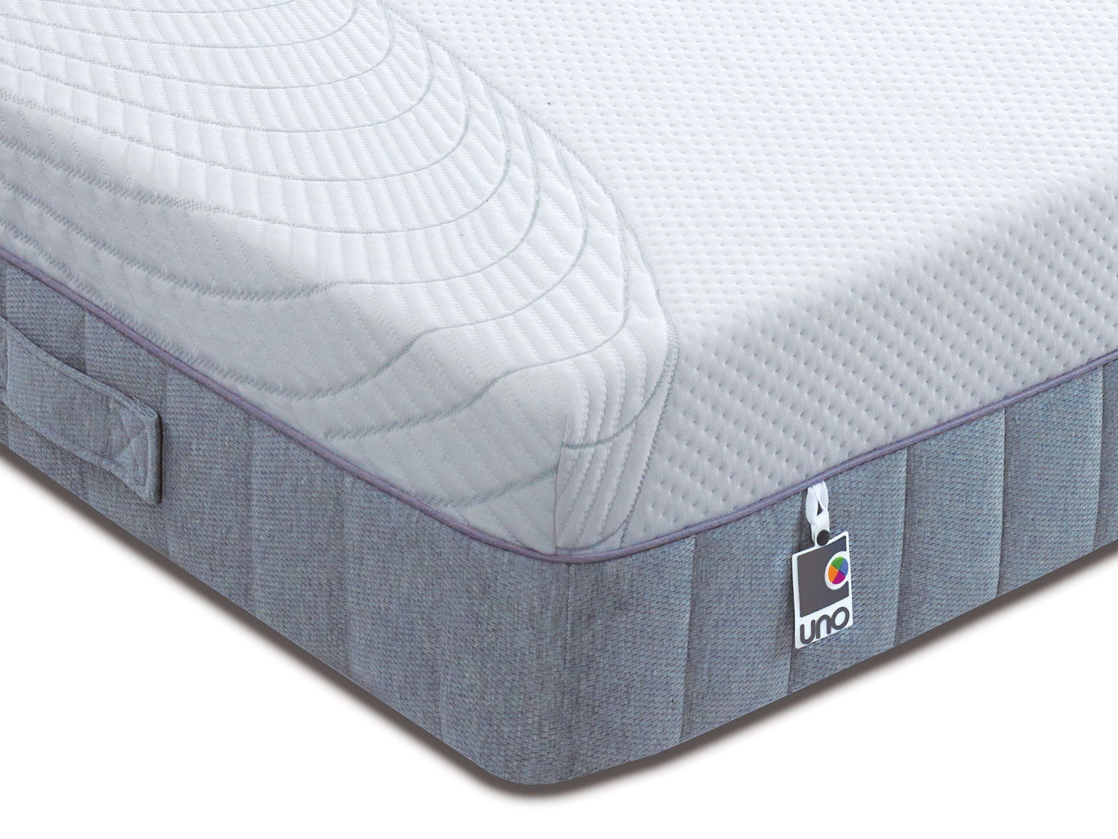 5ft King Size Breasley Uno Comfort Memory Pocket Firm Mattress
