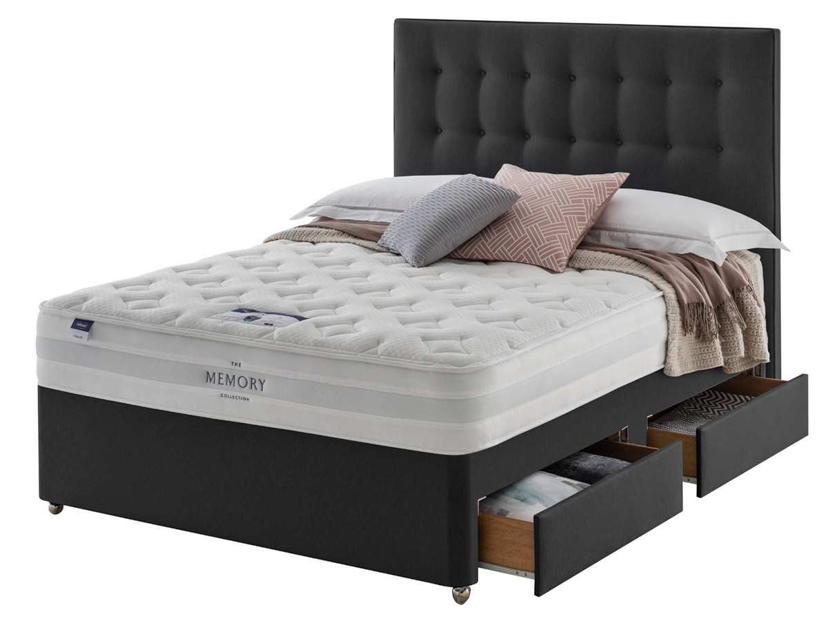 silentnight miracoil travis orthopaedic king size mattress
