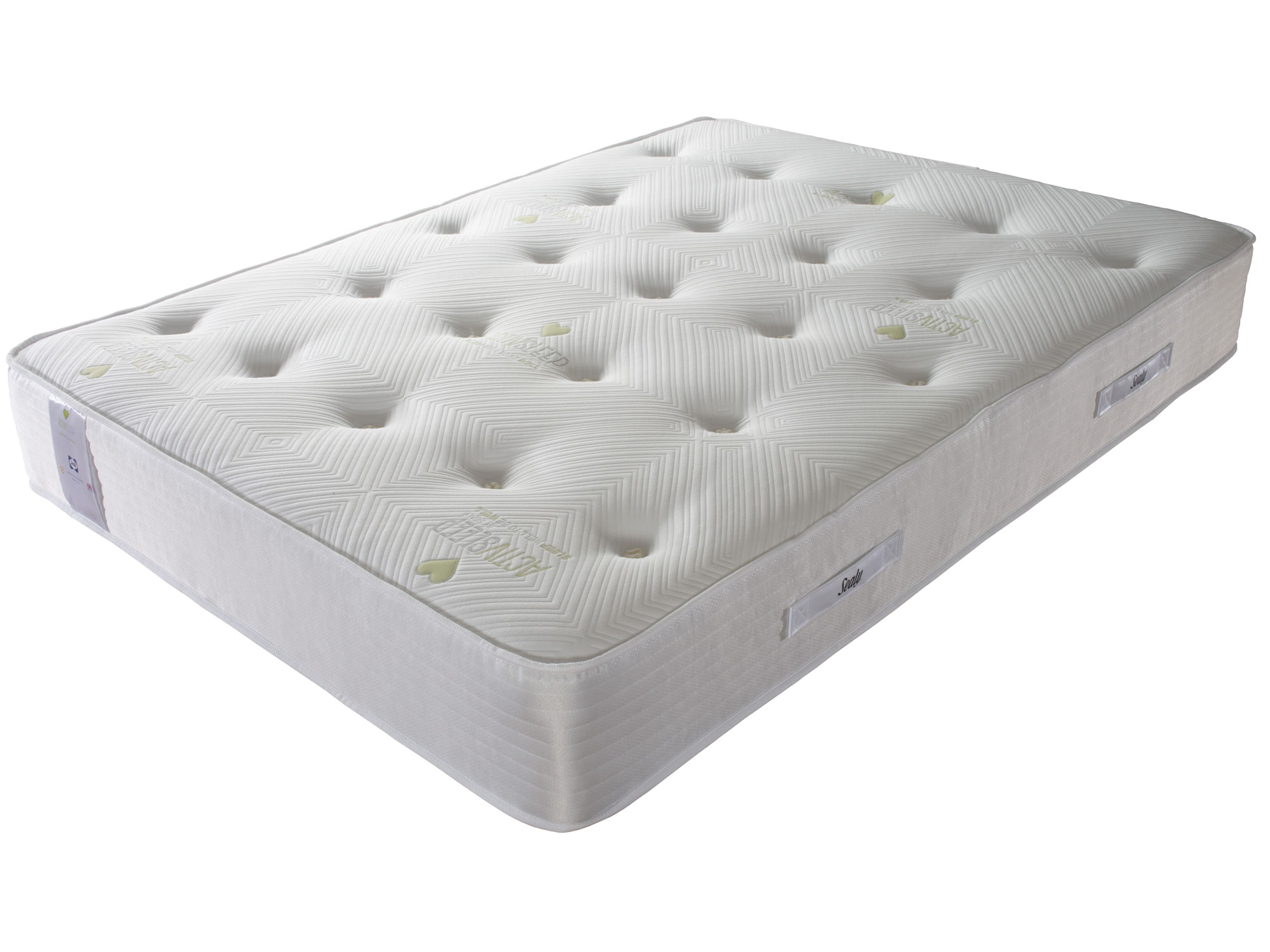 sealy activ react geltex 1400 pocket mattress medium