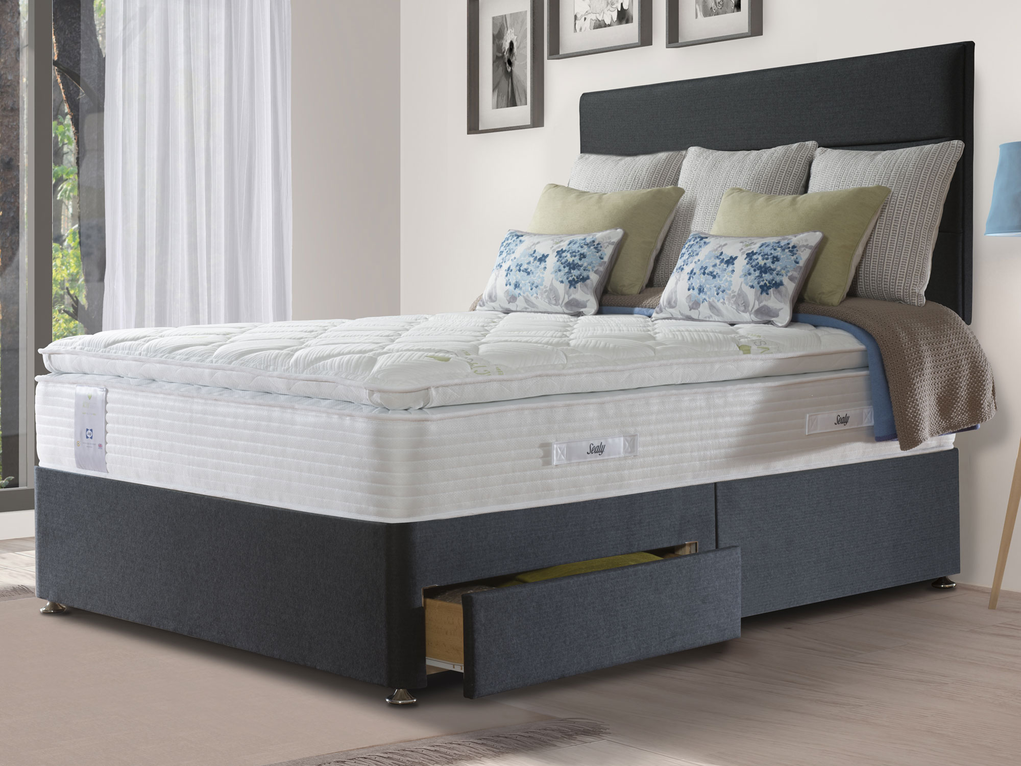 sealy super single mattress size
