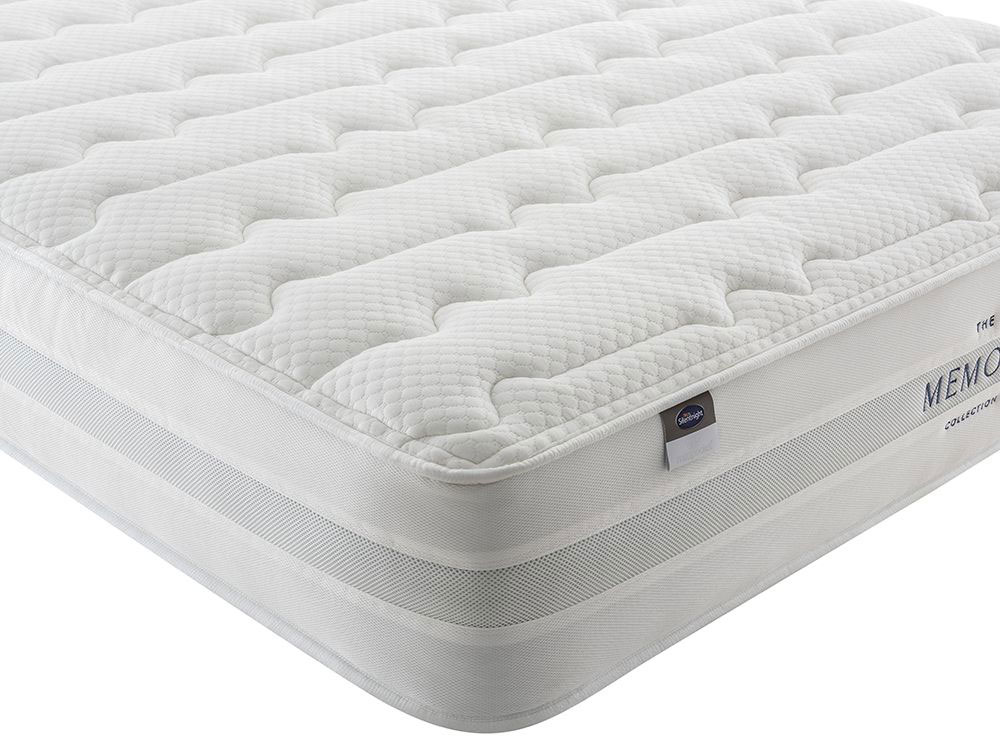 4ft6 double sealy pearl memory mattress