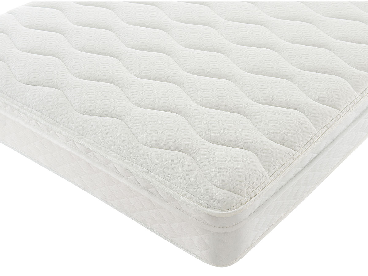 cushion top mattress pad