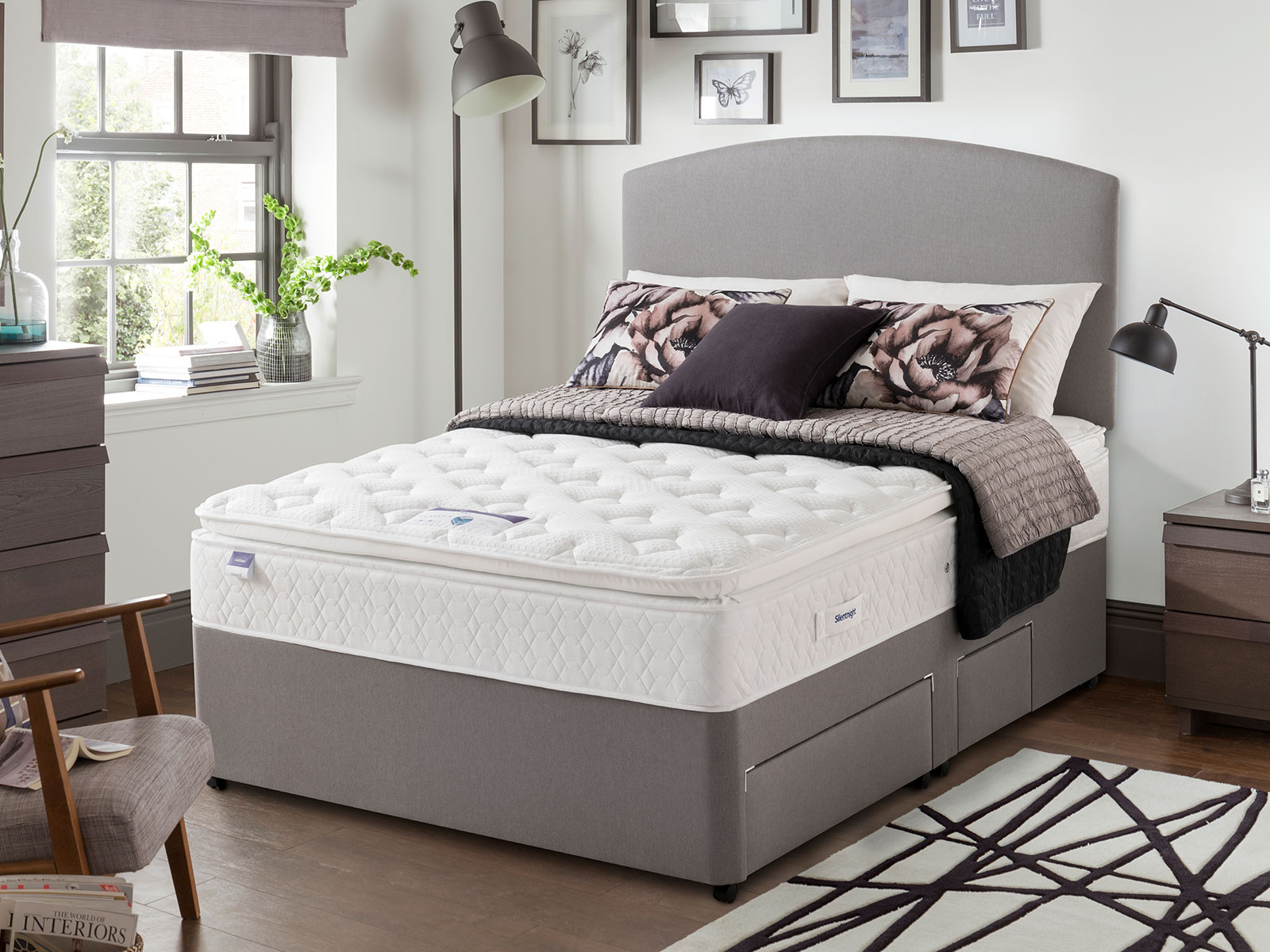 dual pillow top mattress sets full