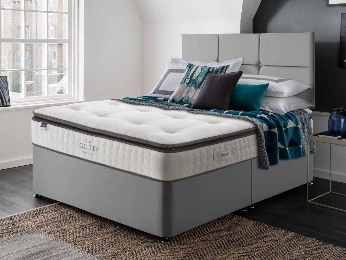 silentnight geltex 1350 mattress king size