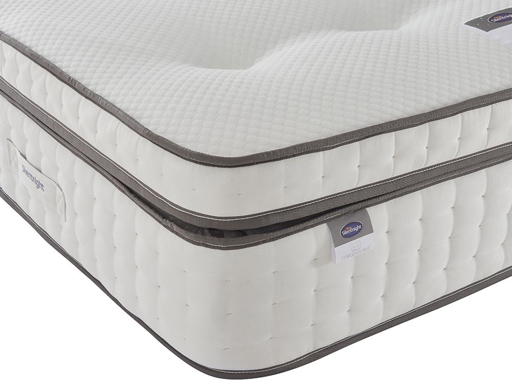 silentnight geltex ultra 3000 mattress - medium firm