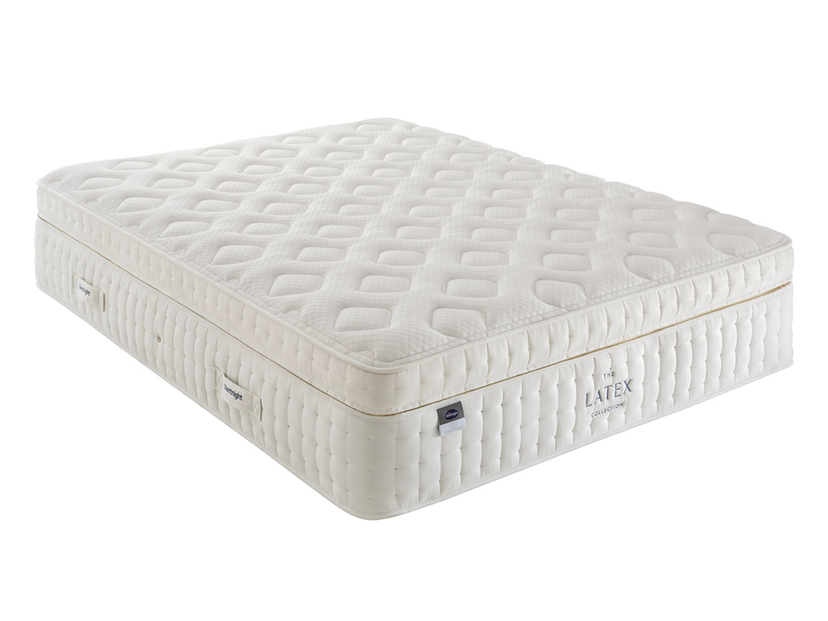 silentnight latex pocket spring mattress