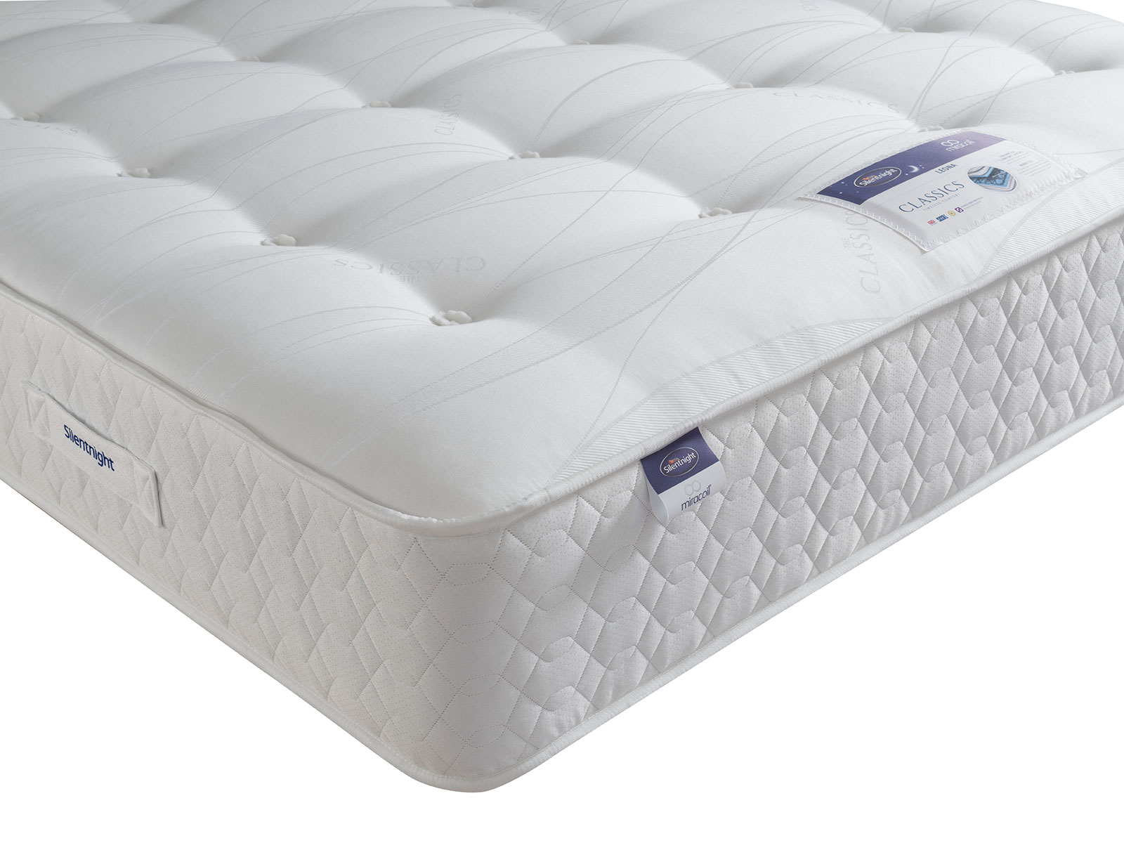 silent night miracoil supreme king size mattress