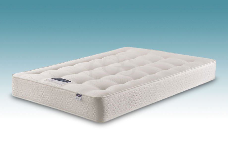silentnight miracoil ortho mattress king size