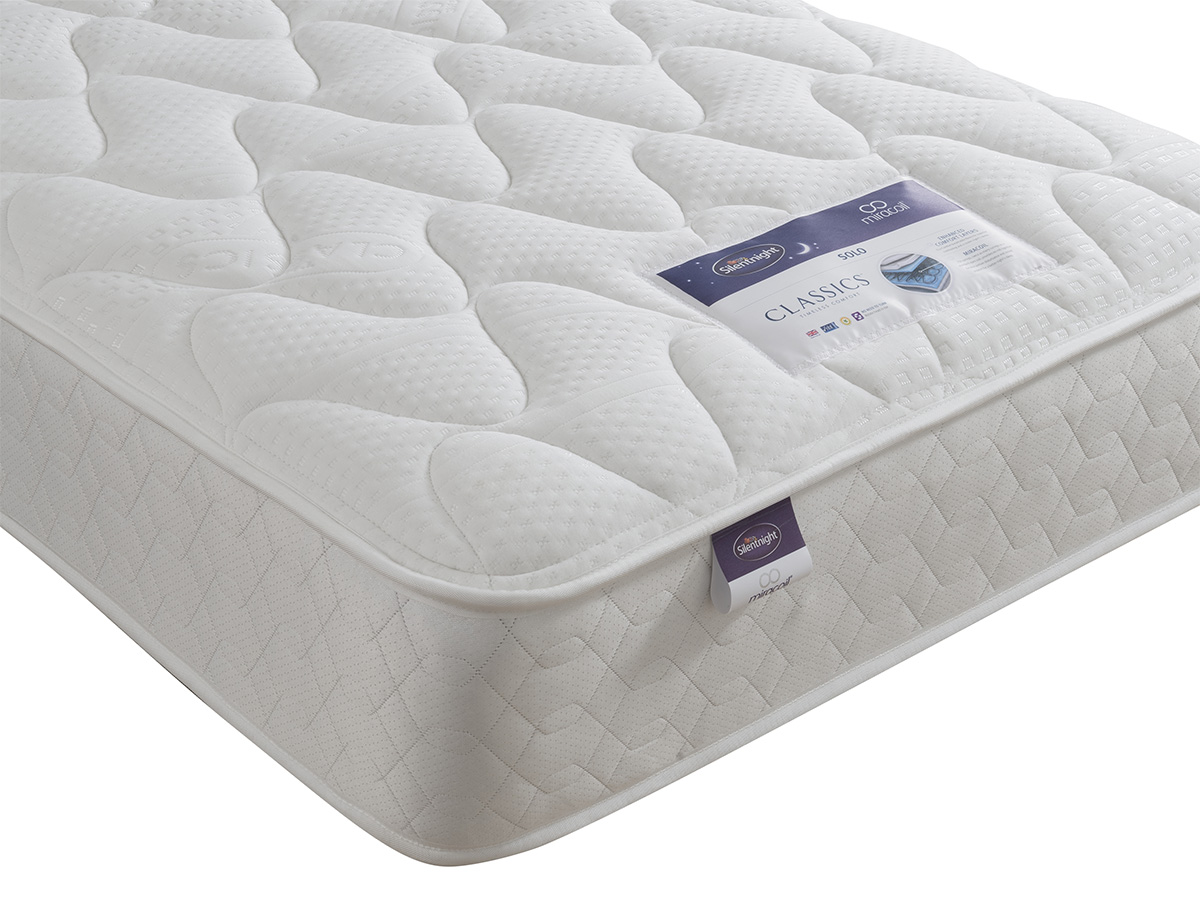 silent night miracoil sleep mattress