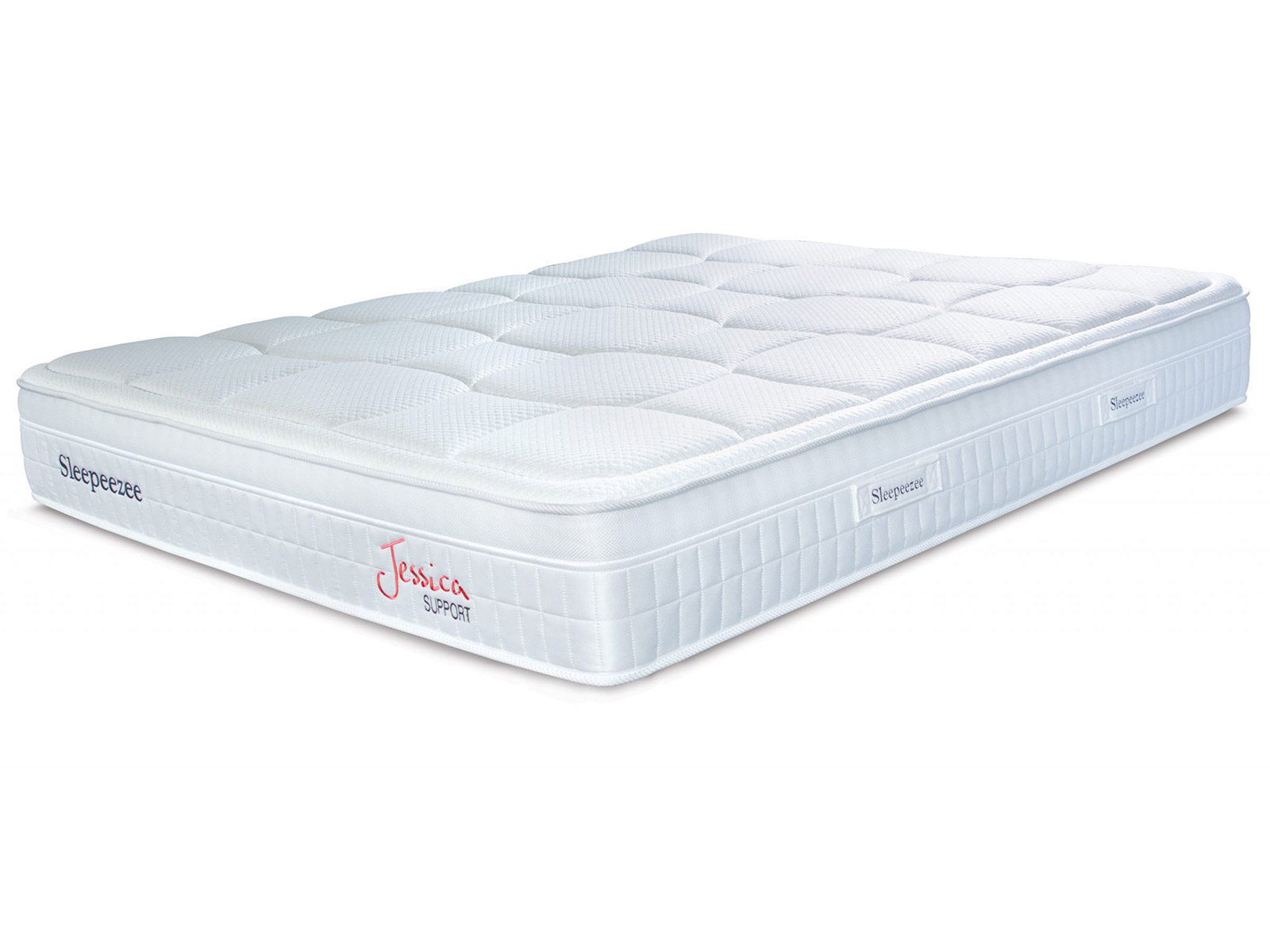 sleep clinic 5ft mattress i-support