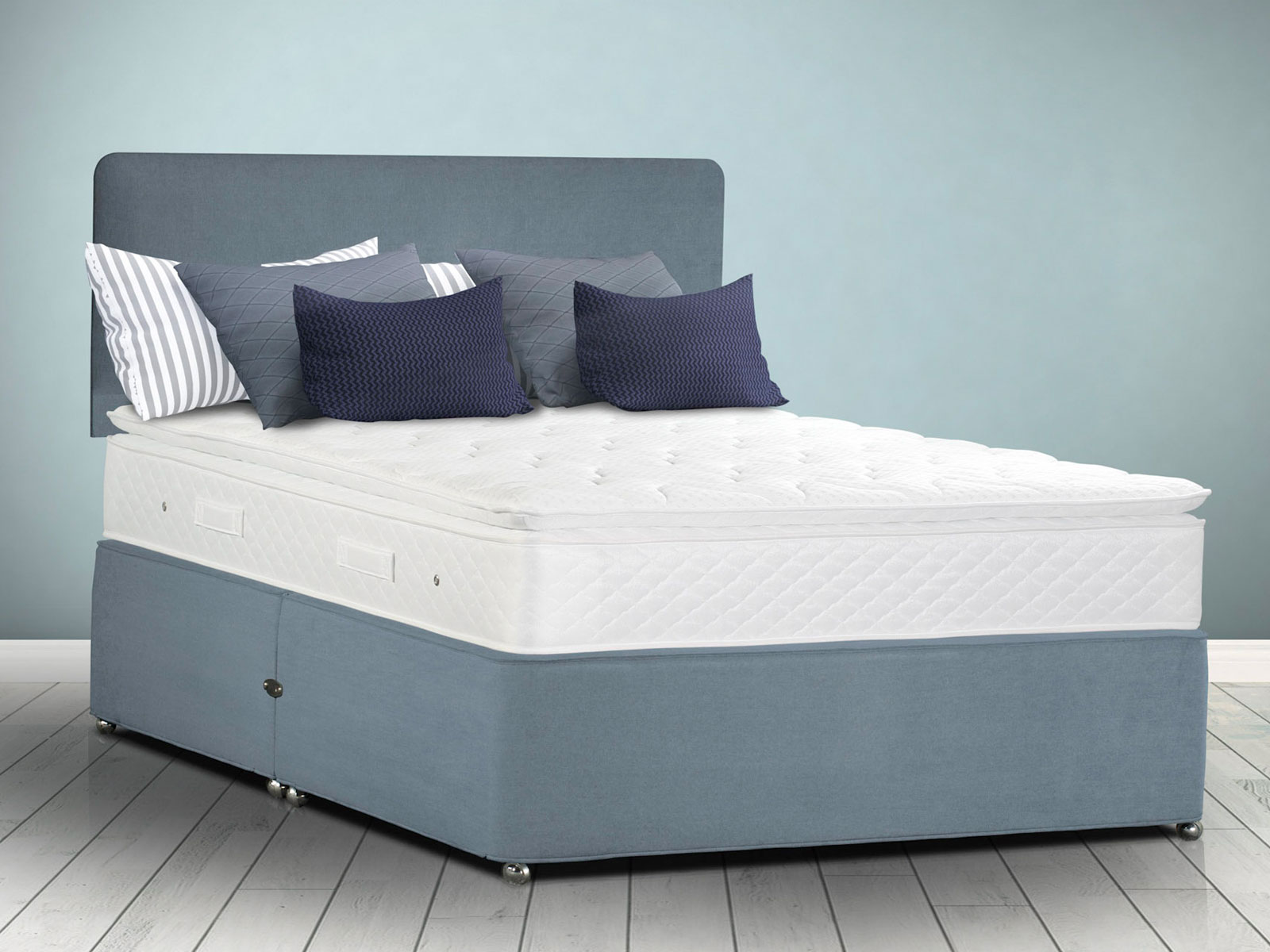5ft king size sleepeezee cool comfort 1400 mattress