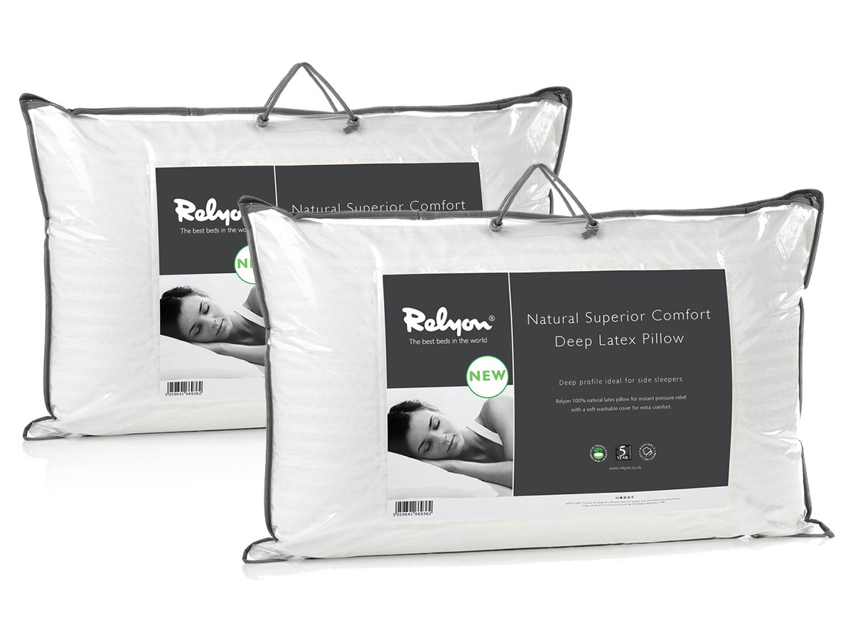 The Sleep Shop Pair of Dunlopillo Super Comfort Pillows
