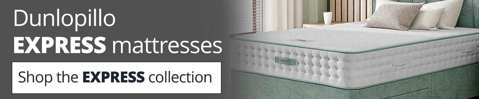 Dunlopillo Mattresses for Express Delivery from The Sleep Shop