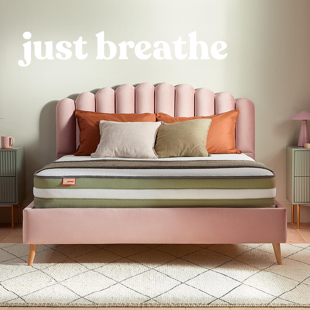 Silentnight Just Breathe Mattress from The Sleep Shop