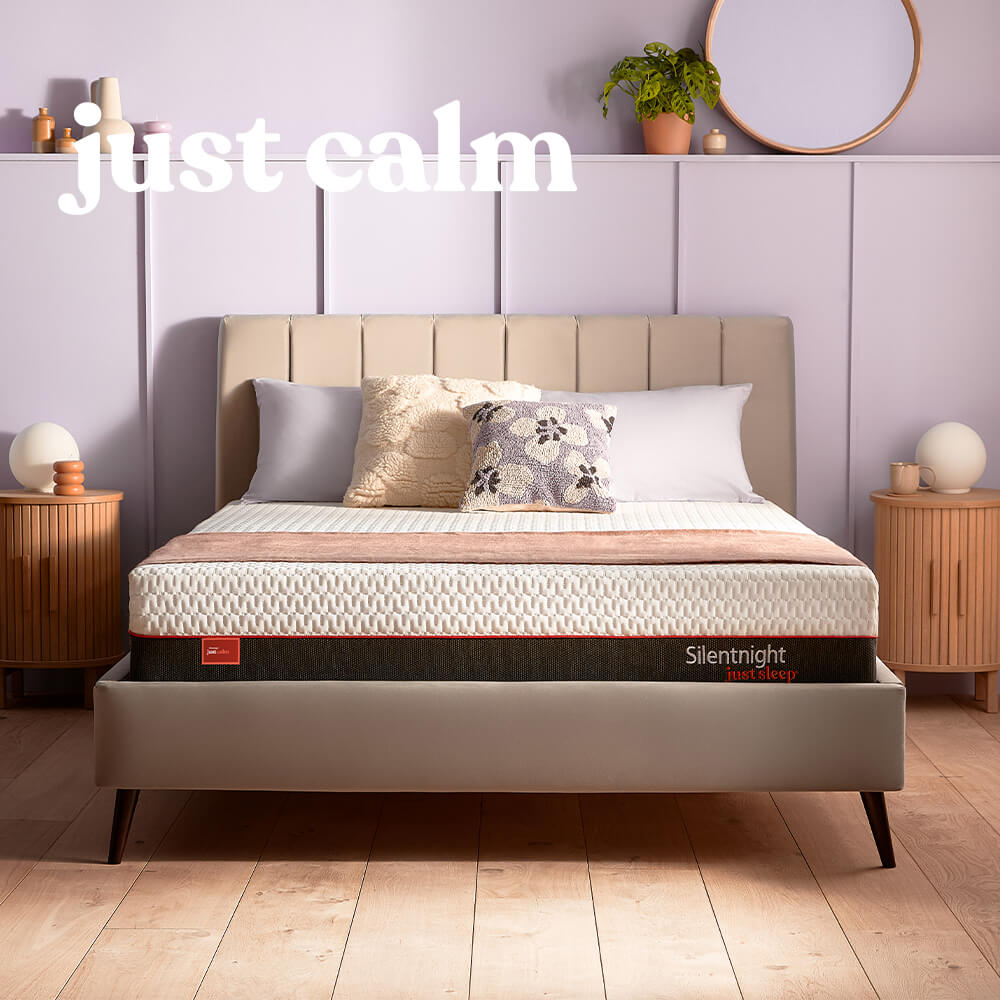 Silentnight Just Calm Mattress from The Sleep Shop