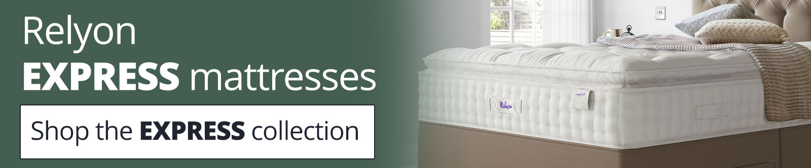 Relyon Mattresses for Express Delivery from The Sleep Shop