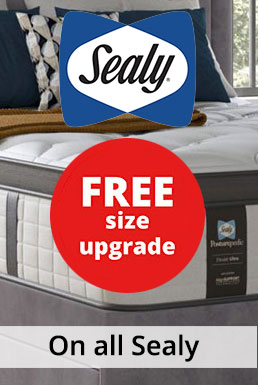 SAVE up to 25% Off Sealy Beds and Mattresses