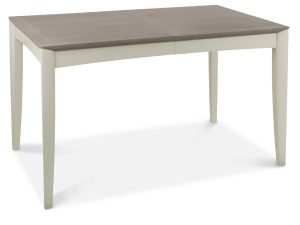 Bentley Designs Bergen Grey Washed Oak & Soft Grey 4-6 Extension Table