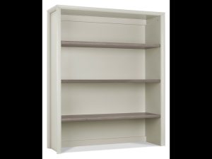 Bentley Designs Bergen Grey Washed Oak & Soft Grey Wide Top Unit