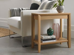 Bentley Designs Bergen Oak Side Table