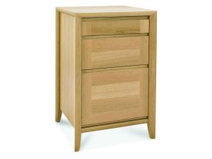 Bentley Designs Bergen Oak Filing Cabinet