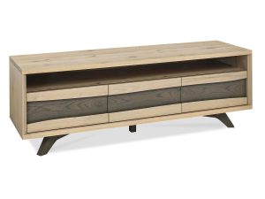 Bentley Designs Cadell Entertainment Unit in Aged Oak