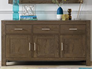Bentley Designs Turin Dark Oak Wide Sideboard