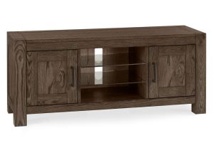 Bentley Designs Turin Dark Oak Entertainment Unit