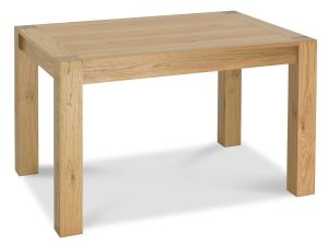 Bentley Designs Turin Light Oak Small End Extension Table