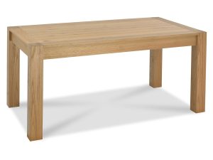 Bentley Designs Turin Light Oak Medium End Extension Table
