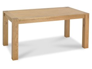 Bentley Designs Turin Light Oak 6 Seater Table