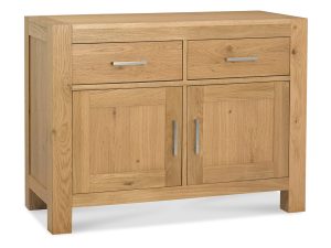Bentley Designs Turin Light Oak Narrow Sideboard