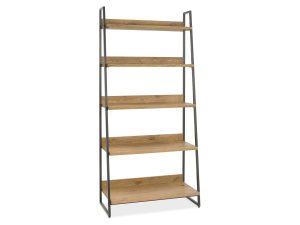 Bentley Designs Indus Rustic Oak Open Display Unit