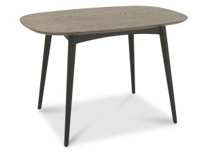 Bentley Designs Vintage Weathered Oak & Peppercorn 4 Seater Table