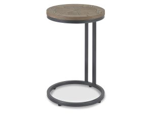 Bentley Designs Chevron Weathered Ash Sofa Table