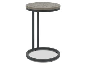 Bentley Designs Monroe Silver Grey Sofa Table