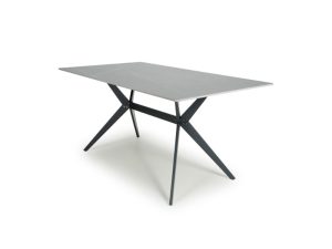 Shankar Timor 1.6m Grey Dining Table