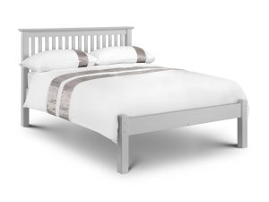 4ft6 Double Julian Bowen Barcelona Bedstead in Dove Grey