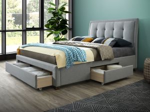 4ft6 Double Birlea Shelby Bedstead