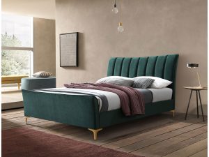 4ft6 Double Birlea Clover Bedstead in Green