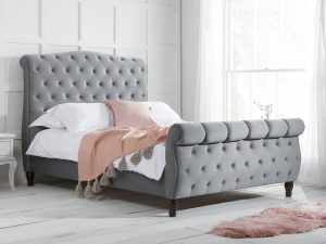 5ft King Size Birlea Colorado Bedstead in Grey
