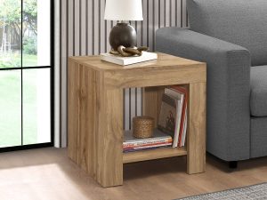 Birlea Compton Lamp Table in Oak
