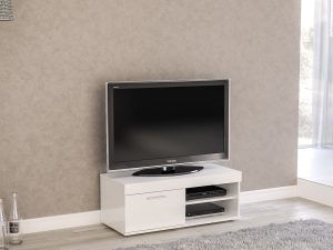 Birlea Edgeware Small TV Unit in White