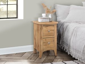 Birlea Hampstead Bedside Cabinet - 2 Drawer