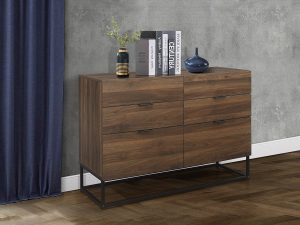Birlea Houston Chest - 6 Drawer
