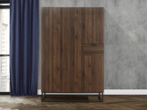 Birlea Houston Wardrobe - 4 Door