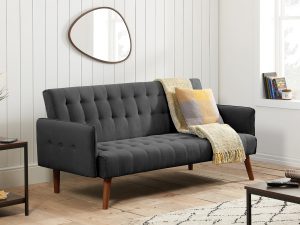 Birlea Hudson Sofa Bed in Charcoal